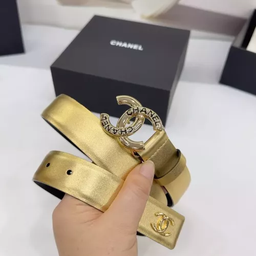 Chanel AAA Quality Belts In 3.0cm For Women #1312928 $64.00 USD, Wholesale Replica Chanel AAA Quality Belts