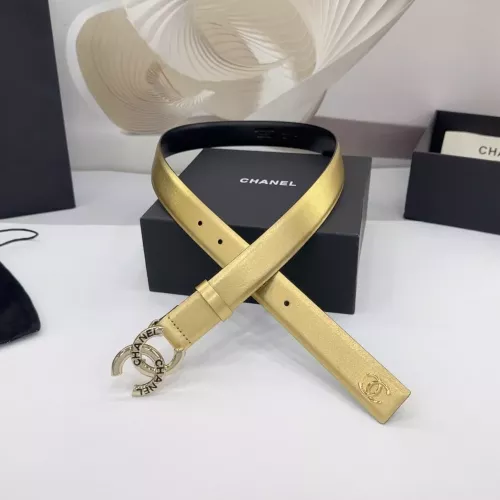 Replica Chanel AAA Quality Belts In 3.0cm For Women #1312928 $64.00 USD for Wholesale