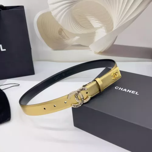 Replica Chanel AAA Quality Belts In 3.0cm For Women #1312928 $64.00 USD for Wholesale