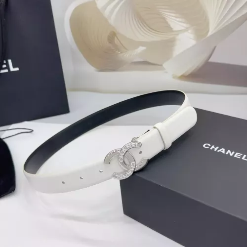 Replica Chanel AAA Quality Belts In 3.0cm For Women #1312929 $64.00 USD for Wholesale