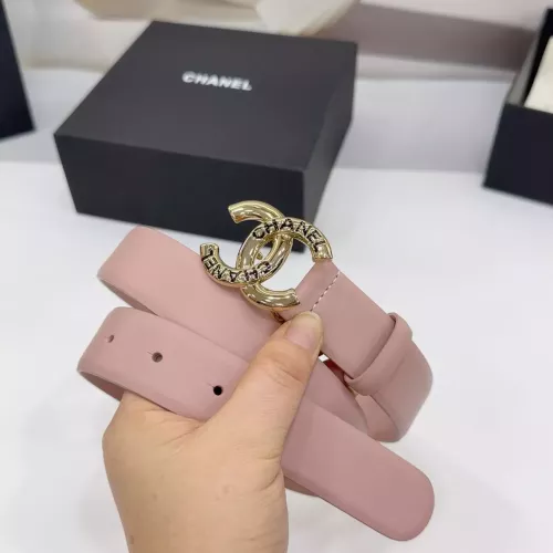 Chanel AAA Quality Belts In 3.0cm For Women #1312932 $64.00 USD, Wholesale Replica Chanel AAA Quality Belts