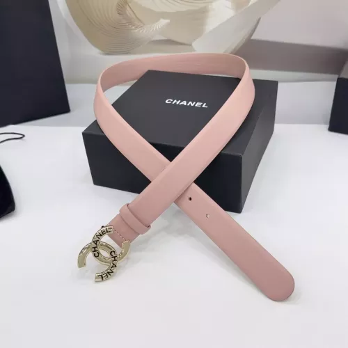 Replica Chanel AAA Quality Belts In 3.0cm For Women #1312932 $64.00 USD for Wholesale