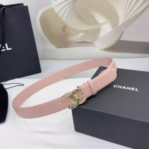 Replica Chanel AAA Quality Belts In 3.0cm For Women #1312932 $64.00 USD for Wholesale