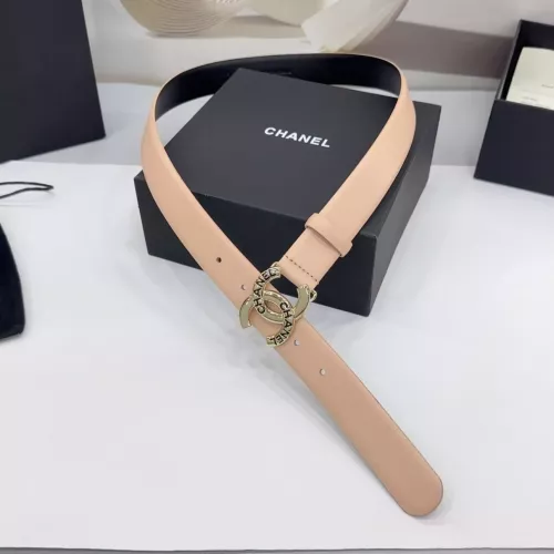 Replica Chanel AAA Quality Belts In 3.0cm For Women #1312933 $64.00 USD for Wholesale