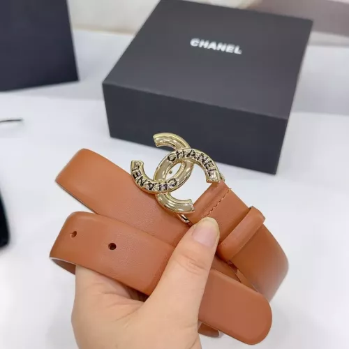 Chanel AAA Quality Belts In 3.0cm For Women #1312936 $64.00 USD, Wholesale Replica Chanel AAA Quality Belts