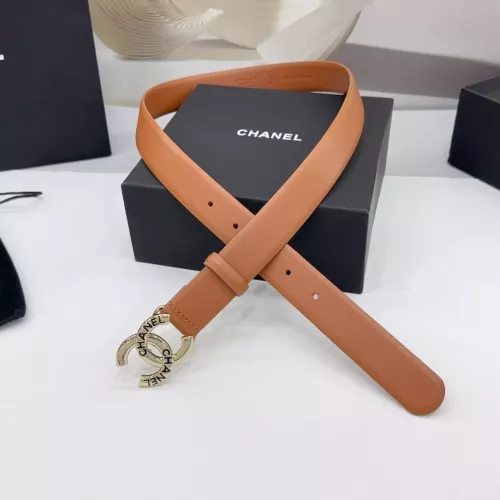 Replica Chanel AAA Quality Belts In 3.0cm For Women #1312936 $64.00 USD for Wholesale