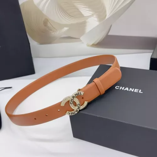 Replica Chanel AAA Quality Belts In 3.0cm For Women #1312936 $64.00 USD for Wholesale