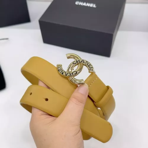 Chanel AAA Quality Belts In 3.0cm For Women #1312937 $64.00 USD, Wholesale Replica Chanel AAA Quality Belts