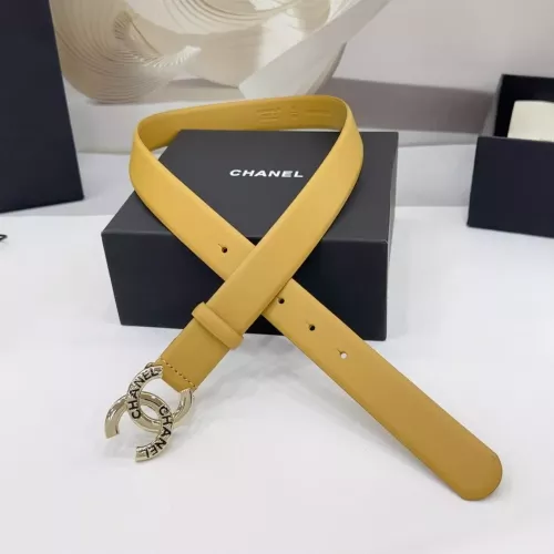 Replica Chanel AAA Quality Belts In 3.0cm For Women #1312937 $64.00 USD for Wholesale