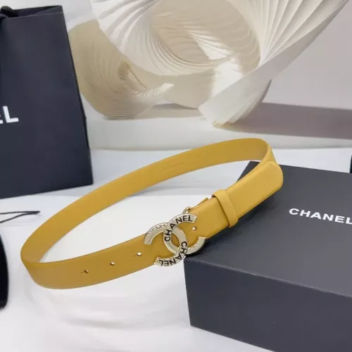 Replica Chanel AAA Quality Belts In 3.0cm For Women #1312937 $64.00 USD for Wholesale