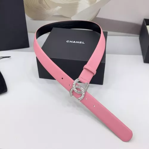 Replica Chanel AAA Quality Belts In 3.0cm For Women #1312943 $64.00 USD for Wholesale