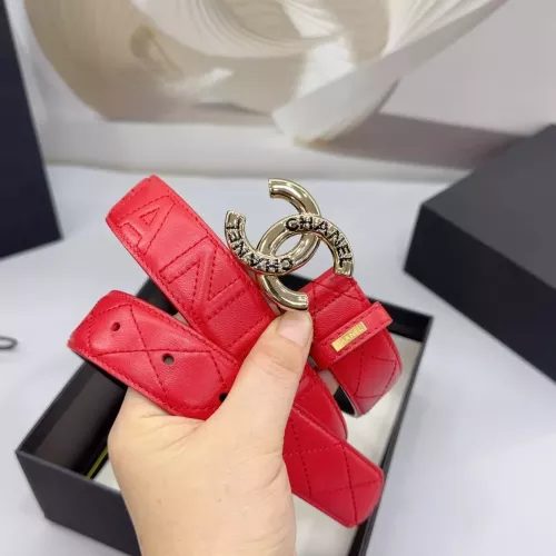 Chanel AAA Quality Belts In 3.0cm For Women #1312944 $64.00 USD, Wholesale Replica Chanel AAA Quality Belts