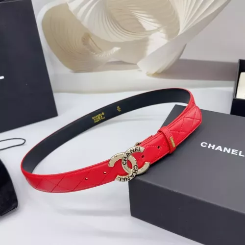 Replica Chanel AAA Quality Belts In 3.0cm For Women #1312944 $64.00 USD for Wholesale