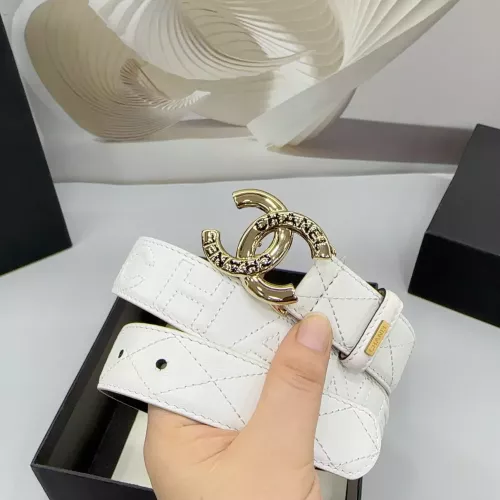 Chanel AAA Quality Belts In 3.0cm For Women #1312945 $64.00 USD, Wholesale Replica Chanel AAA Quality Belts