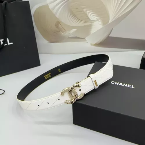 Replica Chanel AAA Quality Belts In 3.0cm For Women #1312945 $64.00 USD for Wholesale