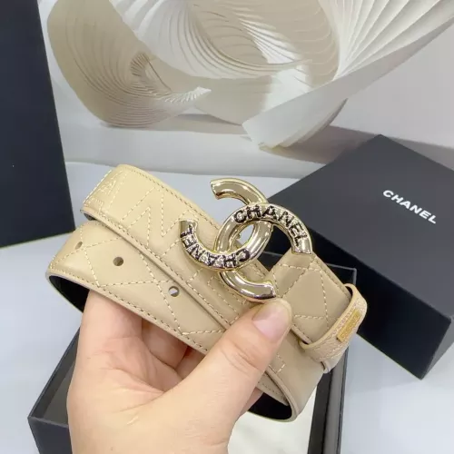 Chanel AAA Quality Belts In 3.0cm For Women #1312946 $64.00 USD, Wholesale Replica Chanel AAA Quality Belts