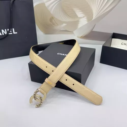 Replica Chanel AAA Quality Belts In 3.0cm For Women #1312946 $64.00 USD for Wholesale