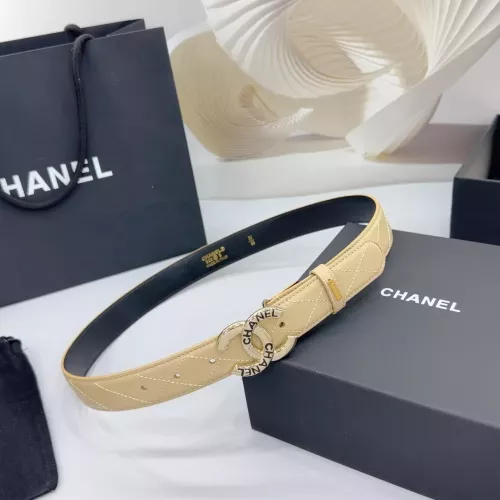 Replica Chanel AAA Quality Belts In 3.0cm For Women #1312946 $64.00 USD for Wholesale