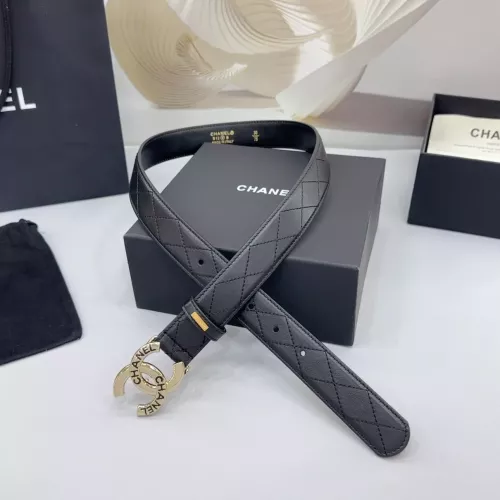 Replica Chanel AAA Quality Belts In 3.0cm For Women #1312947 $64.00 USD for Wholesale