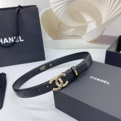 Replica Chanel AAA Quality Belts In 3.0cm For Women #1312947 $64.00 USD for Wholesale