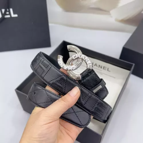 Chanel AAA Quality Belts In 3.0cm For Women #1312949 $64.00 USD, Wholesale Replica Chanel AAA Quality Belts