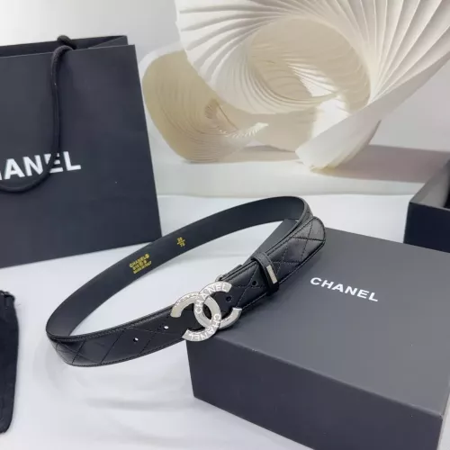 Replica Chanel AAA Quality Belts In 3.0cm For Women #1312949 $64.00 USD for Wholesale