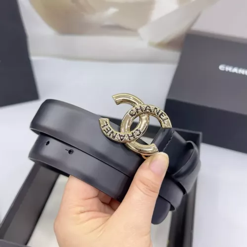 Chanel AAA Quality Belts In 3.0cm For Women #1312951 $64.00 USD, Wholesale Replica Chanel AAA Quality Belts