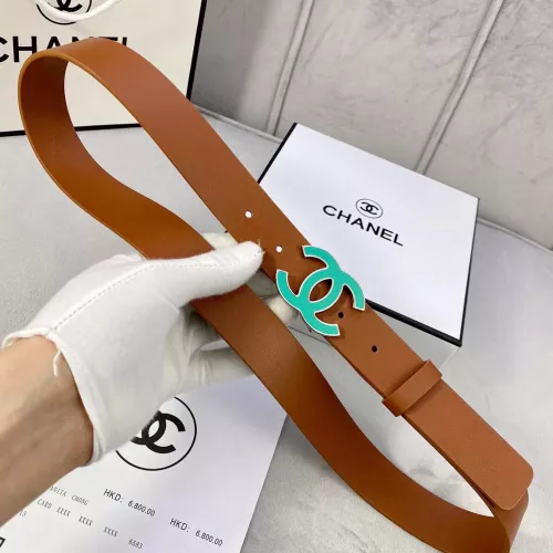Chanel AAA Quality Belts In 3.0cm For Women #1312952 $56.00 USD, Wholesale Replica Chanel AAA Quality Belts