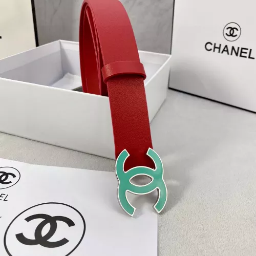 Replica Chanel AAA Quality Belts In 3.0cm For Women #1312953 $56.00 USD for Wholesale
