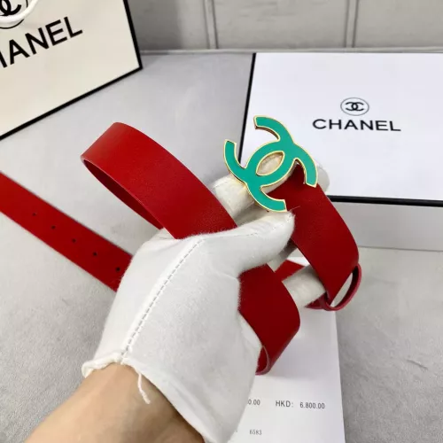 Replica Chanel AAA Quality Belts In 3.0cm For Women #1312953 $56.00 USD for Wholesale