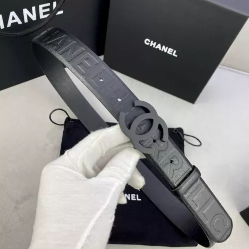 Chanel AAA Quality Belts In 3.0cm For Women #1312956 $60.00 USD, Wholesale Replica Chanel AAA Quality Belts