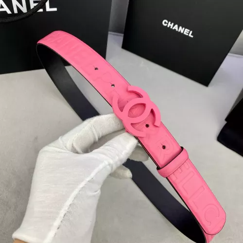 Chanel AAA Quality Belts In 3.0cm For Women #1312957 $60.00 USD, Wholesale Replica Chanel AAA Quality Belts