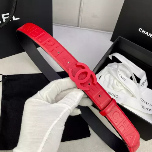 Chanel AAA Quality Belts In 3.0cm For Women #1312959 $60.00 USD, Wholesale Replica Chanel AAA Quality Belts