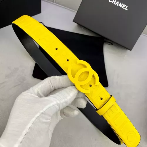 Chanel AAA Quality Belts In 3.0cm For Women #1312962 $60.00 USD, Wholesale Replica Chanel AAA Quality Belts