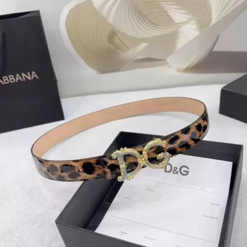 Replica Dolce & Gabbana D&G AAA Quality Belts In 3.0cm For Women #1313069 $64.00 USD for Wholesale