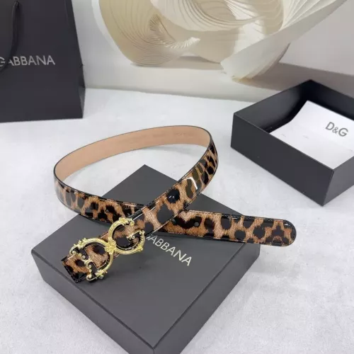 Dolce &amp; Gabbana D&amp;G AAA Quality Belts In 3.0cm For Women #1313070 $64.00 USD, Wholesale Replica Dolce &amp; Gabbana D&amp;G AAA Quality Belts