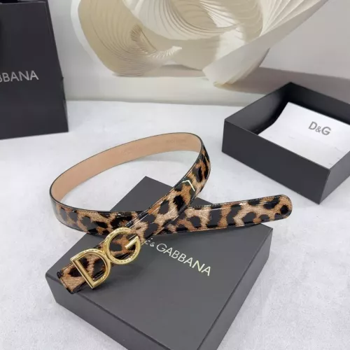 Dolce &amp; Gabbana D&amp;G AAA Quality Belts In 3.0cm For Women #1313071 $64.00 USD, Wholesale Replica Dolce &amp; Gabbana D&amp;G AAA Quality Belts