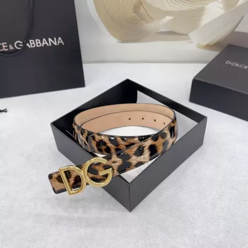 Replica Dolce & Gabbana D&G AAA Quality Belts In 3.0cm For Women #1313071 $64.00 USD for Wholesale