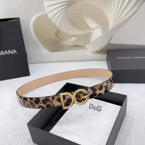 Replica Dolce & Gabbana D&G AAA Quality Belts In 3.0cm For Women #1313071 $64.00 USD for Wholesale