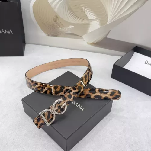 Dolce &amp; Gabbana D&amp;G AAA Quality Belts In 3.0cm For Women #1313072 $64.00 USD, Wholesale Replica Dolce &amp; Gabbana D&amp;G AAA Quality Belts