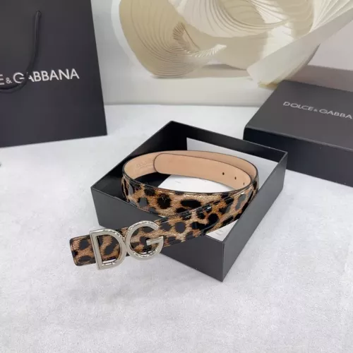 Replica Dolce & Gabbana D&G AAA Quality Belts In 3.0cm For Women #1313072 $64.00 USD for Wholesale