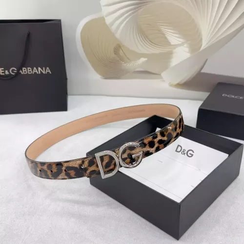 Replica Dolce & Gabbana D&G AAA Quality Belts In 3.0cm For Women #1313072 $64.00 USD for Wholesale