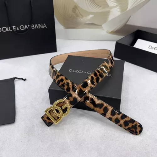 Dolce &amp; Gabbana D&amp;G AAA Quality Belts In 3.0cm For Women #1313079 $64.00 USD, Wholesale Replica Dolce &amp; Gabbana D&amp;G AAA Quality Belts