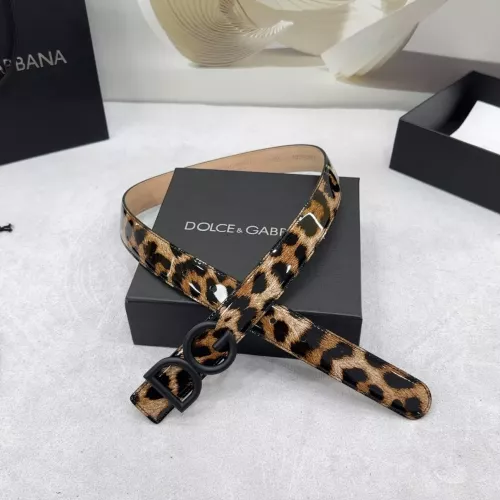 Dolce &amp; Gabbana D&amp;G AAA Quality Belts In 3.0cm For Women #1313081 $64.00 USD, Wholesale Replica Dolce &amp; Gabbana D&amp;G AAA Quality Belts