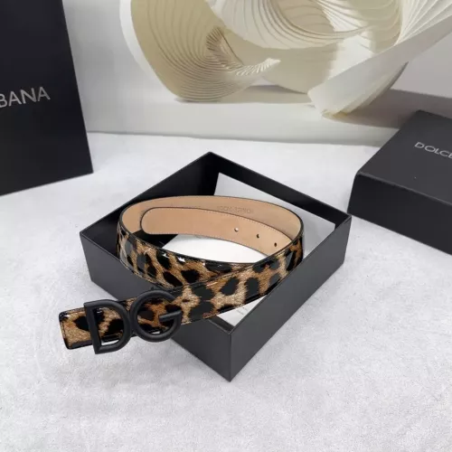 Replica Dolce & Gabbana D&G AAA Quality Belts In 3.0cm For Women #1313081 $64.00 USD for Wholesale