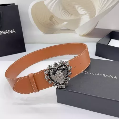 Dolce &amp; Gabbana D&amp;G AAA Quality Belts In 5.0cm For Women #1313085 $80.00 USD, Wholesale Replica Dolce &amp; Gabbana D&amp;G AAA Quality Belts