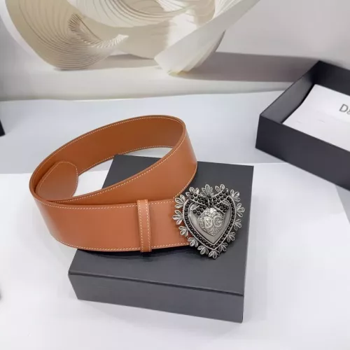 Replica Dolce & Gabbana D&G AAA Quality Belts In 5.0cm For Women #1313085 $80.00 USD for Wholesale