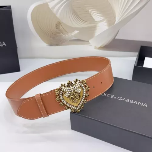 Dolce &amp; Gabbana D&amp;G AAA Quality Belts In 5.0cm For Women #1313086 $80.00 USD, Wholesale Replica Dolce &amp; Gabbana D&amp;G AAA Quality Belts