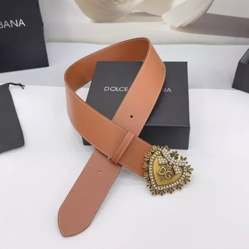 Replica Dolce & Gabbana D&G AAA Quality Belts In 5.0cm For Women #1313086 $80.00 USD for Wholesale