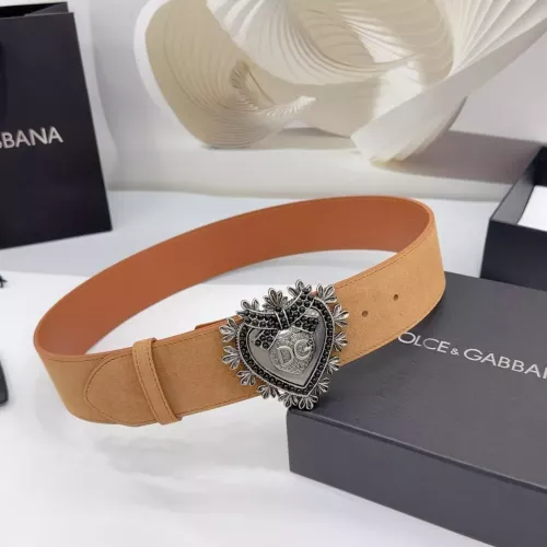 Dolce &amp; Gabbana D&amp;G AAA Quality Belts In 5.0cm For Women #1313088 $80.00 USD, Wholesale Replica Dolce &amp; Gabbana D&amp;G AAA Quality Belts